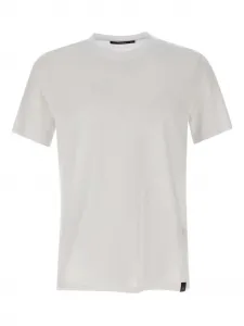 Хлопковая футболка Kangra, белый