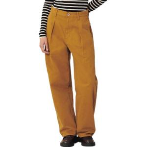 Джинсы женские горчичные UNIQLO