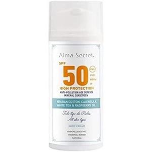 Alma Secret Крем для тела с высокой защитой от солнца SPF 50 200мл
