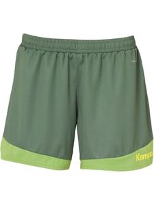 Тканевые шорты Kempa, зеленый