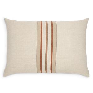 POM POM AT HOME Большая подушка Beck, 28 x 36 дюймов, коричневый/бежевый