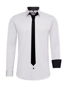 Rusty Neal Светло-серая рубашка и галстук