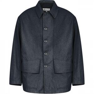 Maison Margiela Хлопковая куртка, Blue