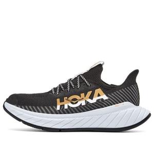 Кроссовки carbon x 3 'black white' Hoka One One, черный