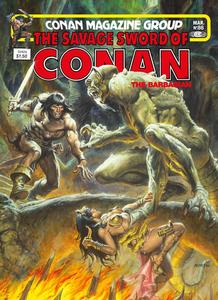 The Savage Sword Of Conan: The Original Comics Omnibus Vol.6 (SAVAGE SWORD OF CONAN OMNIBUS) (Titan Comics)