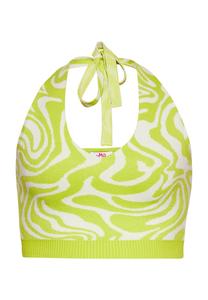 Вязаный топ MYMO Knitted Top, зеленый