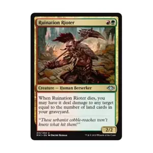 CCG Разрушительный бунтарь (U), MTG - Modern Horizons