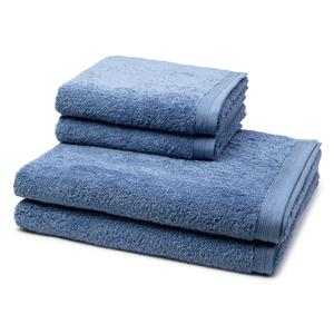 Набор полотенцев MÖVE, 50x100 см, синий
