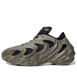 Кроссовки adifom q Adidas, серебряный