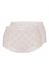 Sassa Трусы Boyshorts 'HAPPY CHOICE' бежевого цвета