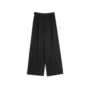 ELLE Женские повседневные брюки Black