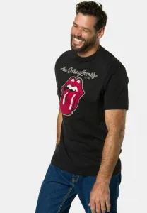 Футболка с принтом rolling stones Jp1880, Schwarz
