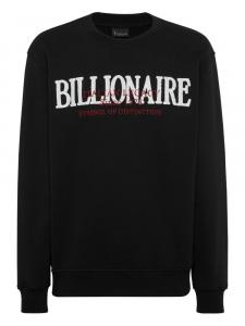 Billionaire толстовка с круглым вырезом, черный