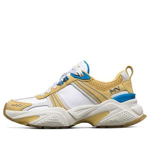 Кроссовки kraz yellow/white/blue Skechers, белый