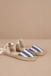 Эспадрильи Valenciana на плоской подошве Manebi, синий