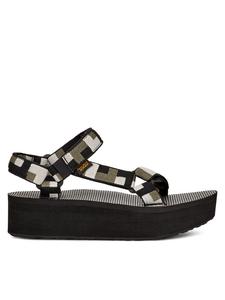 Сандалии Teva Schwarz, цветной/черный