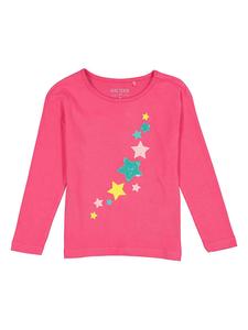 Blue Seven Футболка с длинными рукавами розового цвета