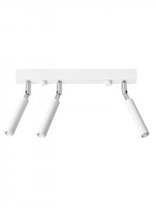 Nice Lamps Потолочный светильник TIDEN 3, белый, высота 20 см