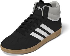 Баскетбольные кроссовки Adidas Hoops 4.0 средней высоты, унисекс для взрослых, белый