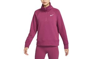 Женская куртка Nike, цвет палисандр красный