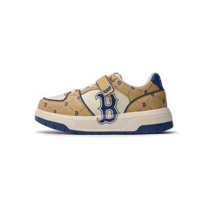 Детские кроссовки для скейтбординга Chunky Liner GS Low-top Black Bleu Mlb, цвет Earth Yellow