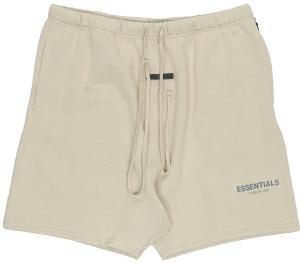 Повседневные шорты мужские бежевые Fear Of God Essentials, бежевый