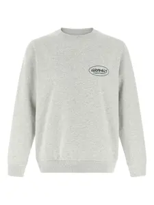 Свободный свитшот с круглым вырезом Gramicci, серый