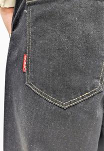 Джинсы свободного кроя SUPREME BIG LETTERS EMROIDERY BAGGY DADA, черный