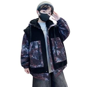 Утепленная куртка для детей 3-7 лет PROTECTCAMEL, черный