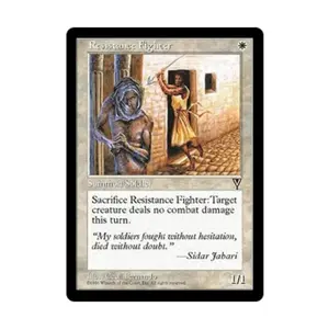 CCG Боец Сопротивления (С), MTG - Visions