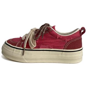 Низкие женские кроссовки City camel, Dragon Fruit