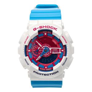 Часы CASIO G-Shock Analog-Digital 'White', синий