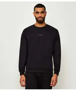 Толстовка Regular fit Replay, черный
