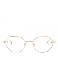 VALENTINO GARAVANI EYEWEAR очки VLX122 в восьмиугольной оправе, золотой