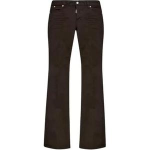 DSQUARED 2 Джинсы расклешенные с нашивкой логотипа dsquared2