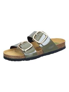 DR. BRINKMANN Мюли 'BONILLO' в зеленом цвете