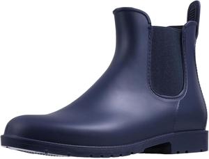 Женские короткие дождевые ботинки Rfmfkkg, босоножки на липучке, ботильоны, уличные и домашние дождевые ботинки, садовая обувь, Scrub-Nary