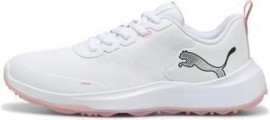 Детские гольф-кроссовки PUMA унисекс, розовый