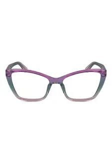 Очки в оправе 'кошачий глаз' Calvin Klein, фиолетовый