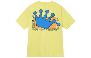 Футболка унисекс Stussy, серый