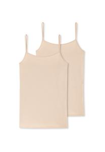 Спагетти топ 95/5 SCHIESSER, песочный