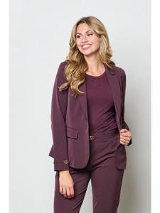 &Co Woman Блейзер «Пресли» сливового цвета