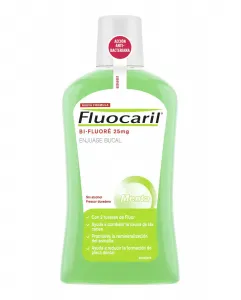 Антибактериальный ополаскиватель Bi-Fluoré со вкусом мяты 500 мл Fluocaril