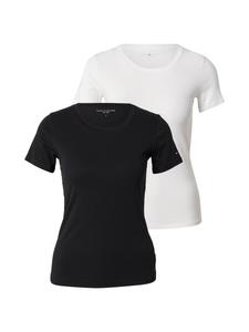 Рубашка Tommy Hilfiger Underwear, черный/белый