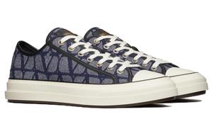 Valentino Toile Iconographe Totaloop Кроссовки на шнуровке, серые