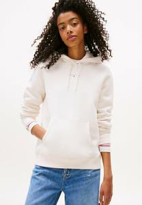 Худи Tommy Jeans LINEAR HOODIE, Off White/Beige