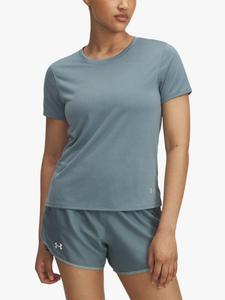 Женская футболка Launch с короткими рукавами Under Armour, Blue / Reflective