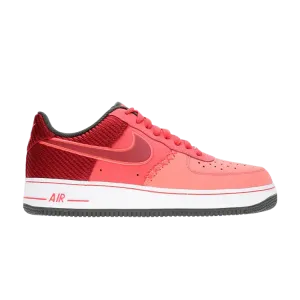 Кроссовки Nike Air Force 1 Low, красный