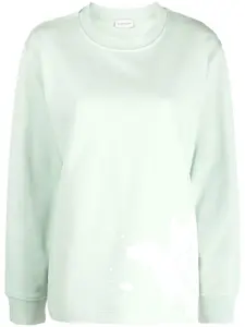 Толстовка с логотипом MONCLER, зеленый