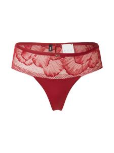 Стринги BOSS PEONY, темно-красный